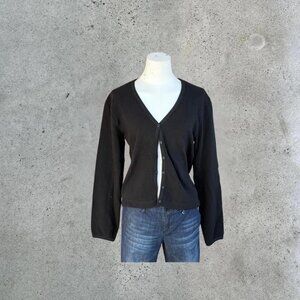 Vintage black cardigan